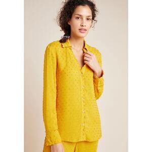 Anthropologie Lynnie Texture Sleep Top